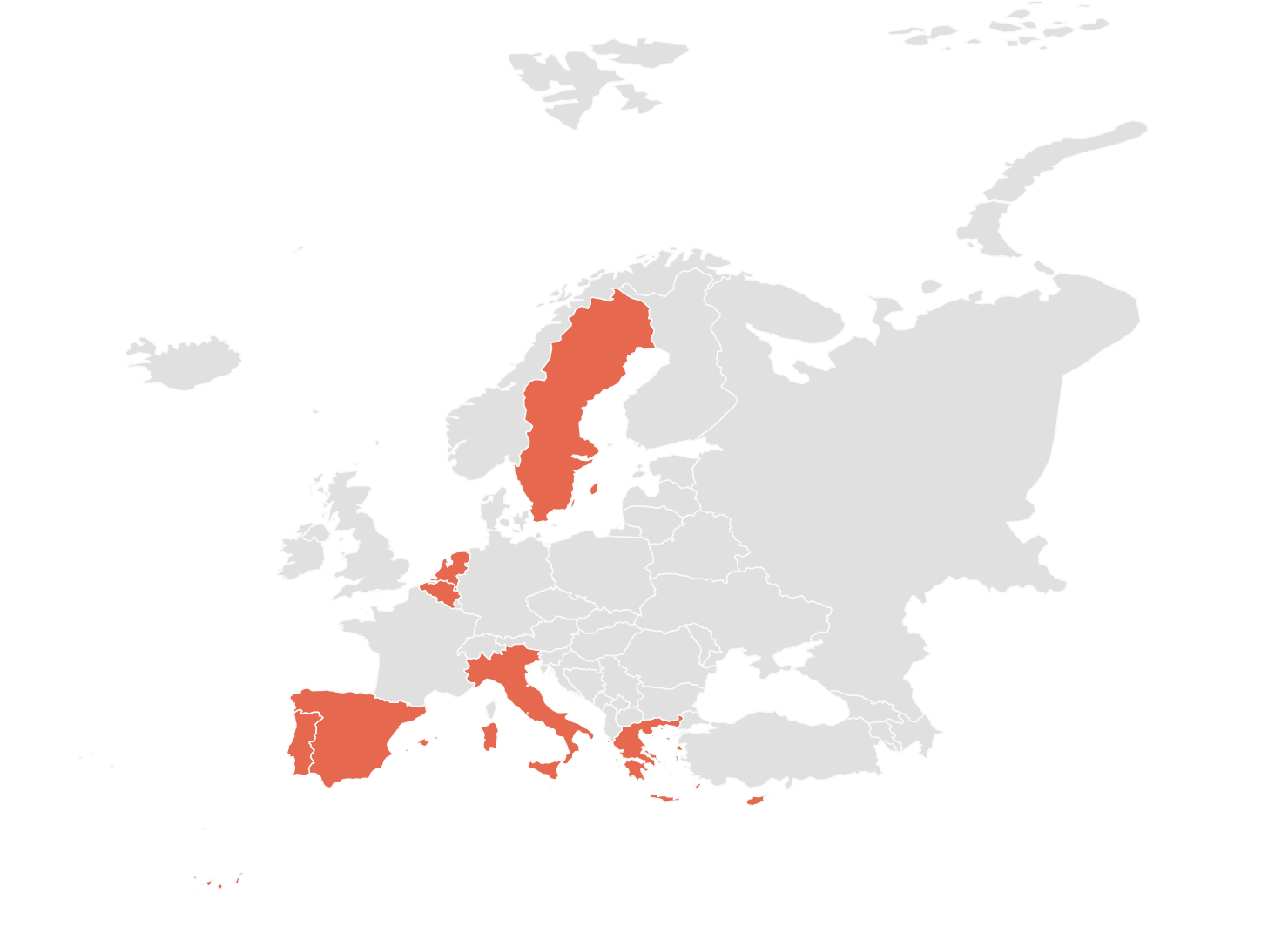 Europe Map